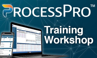 Processpro Training Workshop