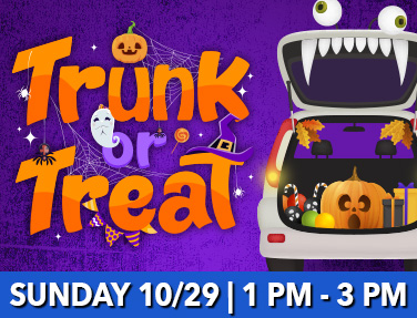 Trunk or Treat at the Village Inn in Linwood, MI