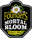 Founders Mortal Bloom Hazy IPA