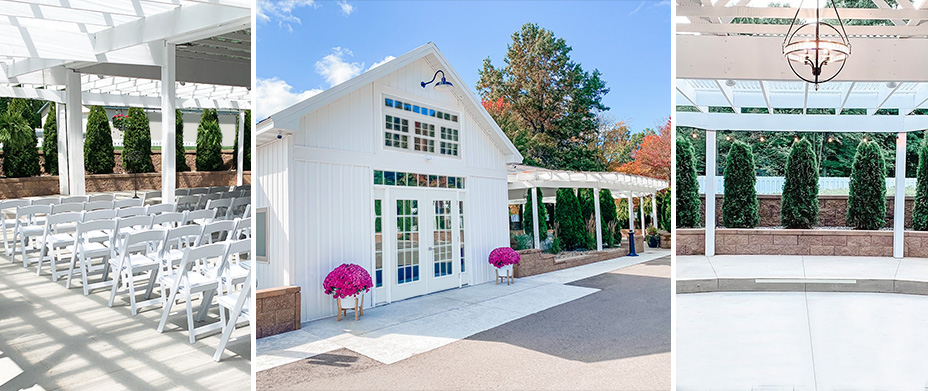 Glow Pavilion for wedding ceremony venue in Saginaw, MI