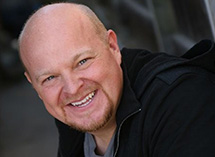 Comedian Rob Little