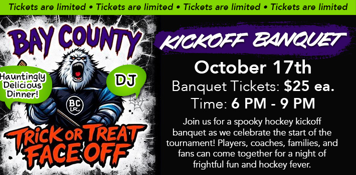 Bay County Trick or Treat Kickoff Banquet at W.H. Ales in Bay City, MI