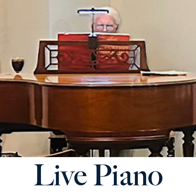 Live Piano at The Executive Dining Room in Bay City, MI