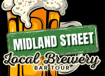 Midland Street Local Brewery Bar Tour at Liberty Harbor Event Center in Bay City, MI