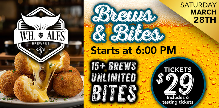 W.H. Ales Brews & Bites at W.H. Ales in Bay City, MI