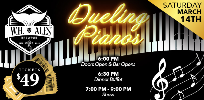 W.H. Ales Dueling Pianos at W.H. Ales in Bay City, MI