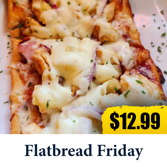 Flatbread Friday at W.H. Ales in Bay City, MI