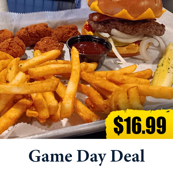 Saturday Dinner Feature at W.H. Ales in Bay City, MI