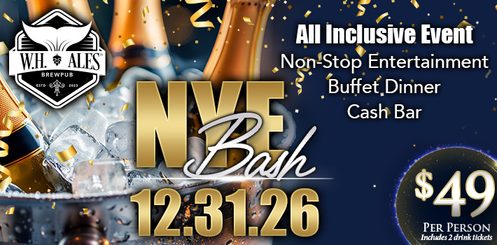 W.H. Ales NYE Bash 2026 at W.H. Ales in Bay City, MI