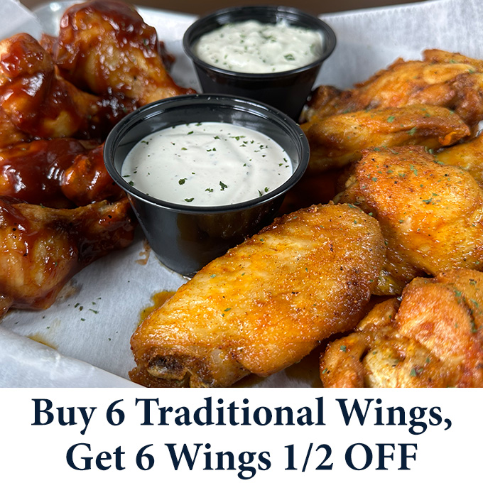 Sunday Dinner Feature at W.H. Ales in Bay City, MI