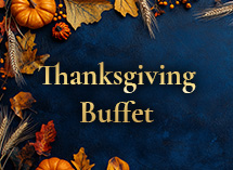 W.H. Ales Thanksgiving Buffet at Liberty Harbor Event Center in Bay City, MI