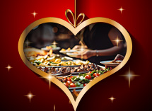 W.H. Ales Valentine's Buffet at Liberty Harbor Event Center in Bay City, MI