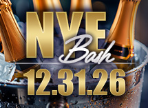 W.H. Ales NYE Bash 2026 at Liberty Harbor Event Center in Bay City, MI