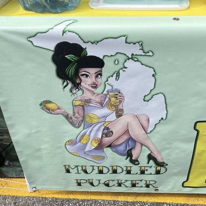 Muddled Pucker Lemonade