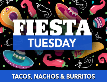 Fiesta Tuesday at the Village Inn in Linwood, MI