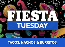 Fiesta Tuesday at the Village Inn in Linwood, MI