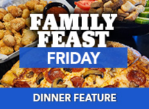 Family Feast Special at the Village Inn in Linwood, MI