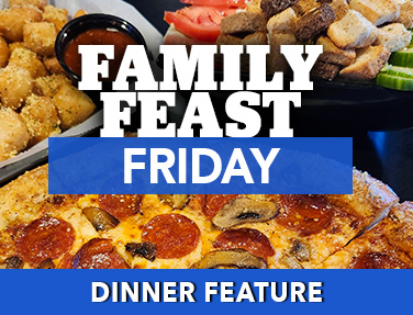 Family Feast Special at the Village Inn in Linwood, MI