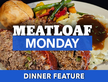 Meatloaf - Dinner Special at the Village Inn in Linwood, MI