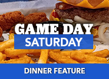 Game Day Special - ALL DAY at the Village Inn in Linwood, MI