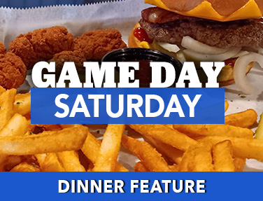 Game Day Special - ALL DAY at the Village Inn in Linwood, MI