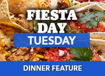 Fiesta Tuesday at the Village Inn in Linwood, MI