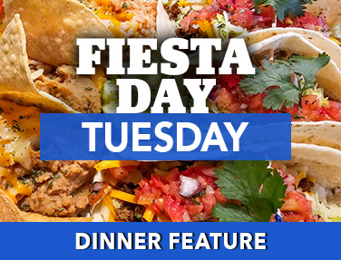Fiesta Tuesday at the Village Inn in Linwood, MI