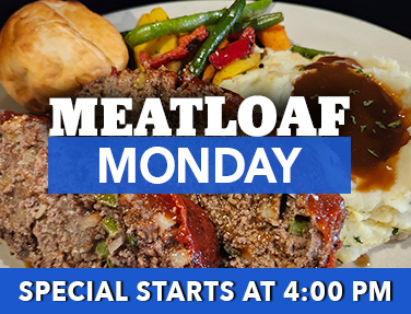 Meatloaf Night at the Village Inn in Linwood, MI