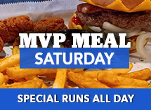 MVP Meal - ALL DAY at the Village Inn in Linwood, MI