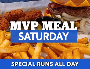 MVP Meal - ALL DAY at the Village Inn in Linwood, MI