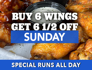 Traditional Wing Deal at the Village Inn in Linwood, MI