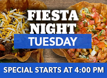 Fiesta Night at the Village Inn in Linwood, MI