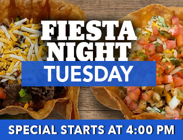 Fiesta Night at the Village Inn in Linwood, MI