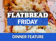 Flatbread Friday at the Village Inn in Linwood, MI
