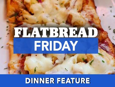 Flatbread Friday at the Village Inn in Linwood, MI