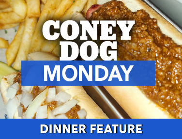 Coney Dog Special at the Village Inn in Linwood, MI