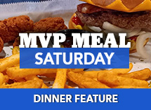 MVP Meal - ALL DAY at the Village Inn in Linwood, MI