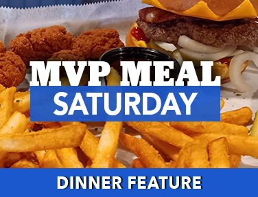 MVP Meal - ALL DAY at the Village Inn in Linwood, MI